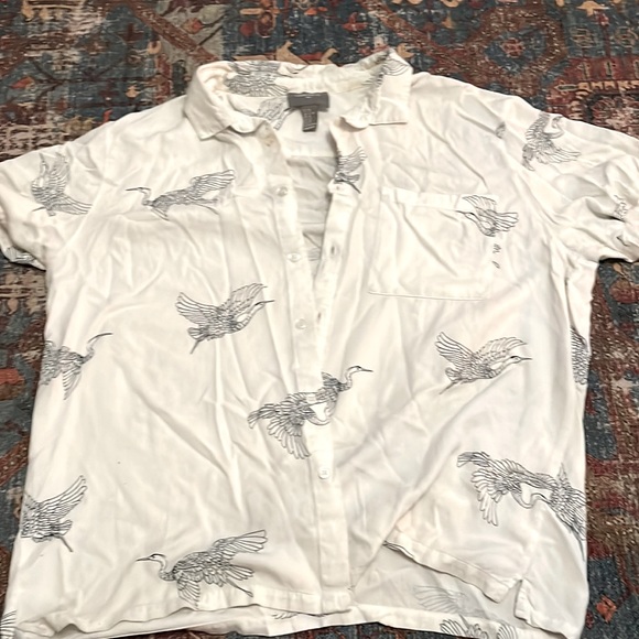 Crane Button up - Picture 1 of 3